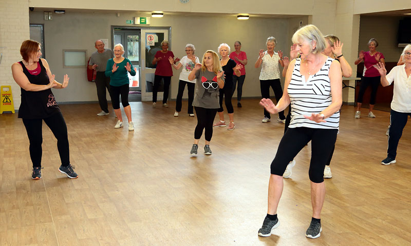 Classes and Events in Ferring West Sussex